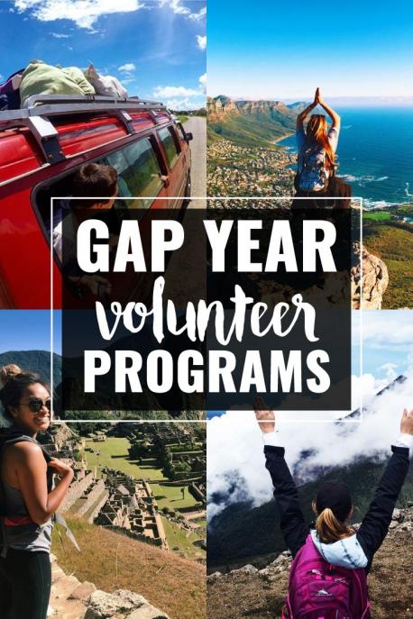 Here are a few other gap year programs that are offered through various organizations. If you had the opportunity which would you like to do?