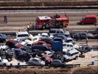 Yesterday, two people have died and dozens were injured after a pile-up involving some 100 vehicles on a foggy motorway in the US state of Texas. Have you ever been involved in a pileup?