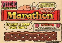 Do you remember the Marathon Bar?