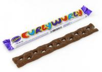 Different countries have had their own versions of this candy bar. I recently discovered this candy bar is still made by Cadbury in the UK with the name Curly Wurly. It is available on Amazon and very cheap too! If you were a fan, are you glad to know it's still available?