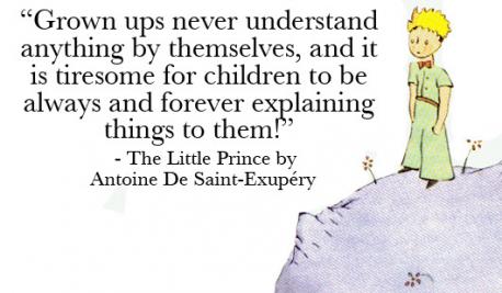 Do you own a copy of The Little Prince?