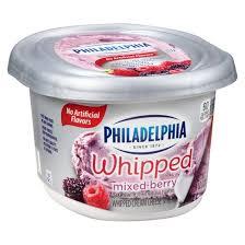 Do you like the whipped varieties of cream cheese?