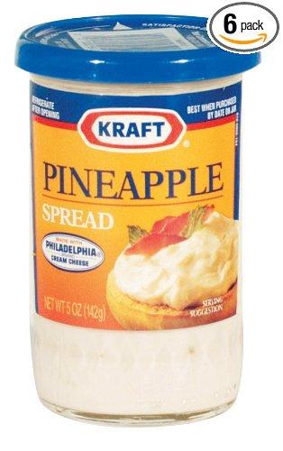 Do you like the cream cheese with pineapple spread sold in little glass jars?