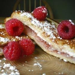 Do you like Cream Cheese and Berries Stuffed French Toast?