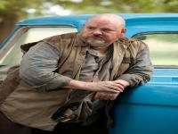 You may have and just not realized it. Actor Pruitt Taylor Vince has pathologic nystagmus. He has been in shows like The Mentalist, Walking Dead, Deadwood, True Blood, and many more, as well as movies. Have you seen him in any of the roles he has played?